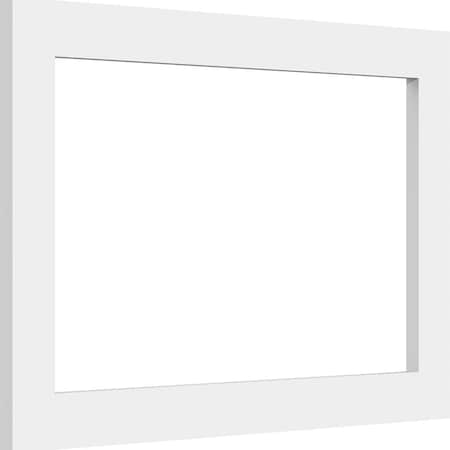 Ekena Millwork Prescott Decorative Wall Panel (Two-Piece), 18"W x 12"H x 3/8"P WALP18X12X037PRE